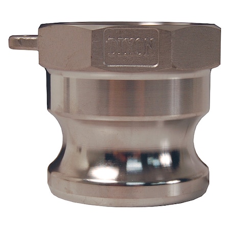 Cam and Groove Adapter, 2-1/2
