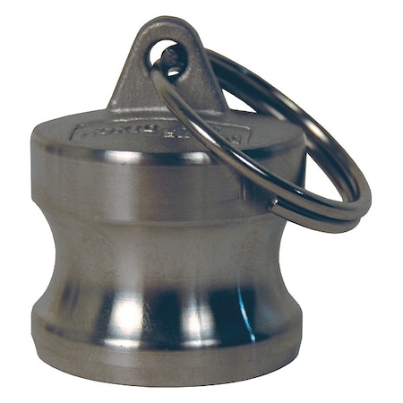 Dust Plug, Type DP, 316 SS, 2-1/2