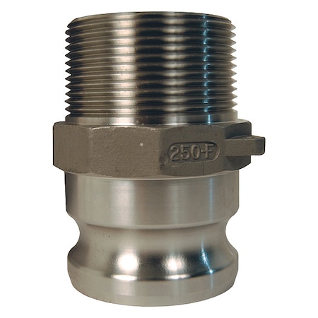 Cam and Groove Adapter, 2-1/2