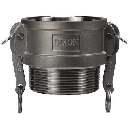 Cam and Groove Coupler x MNPT 3