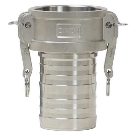 Crimp Cam/Groove, Coupler x Hose, 3