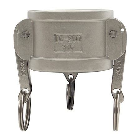 Cam and Groove, Dust Cap SS, 3