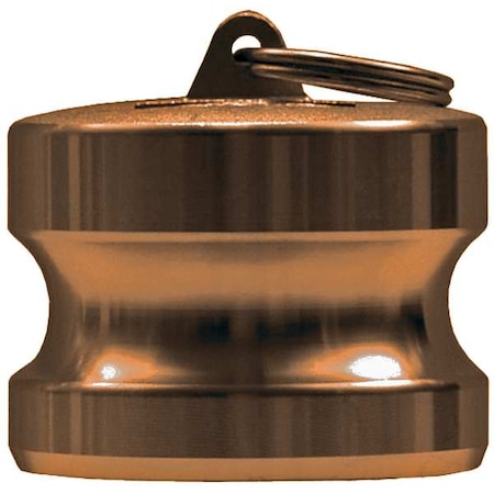 Dust Plug, 3 In, 125 psi, Male Adapter MPN:G300-DP-BR