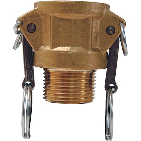 Cam and Groove Coupling, 1/2