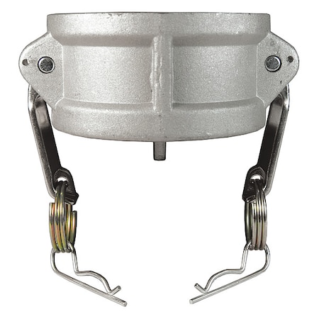 Dust Cap, Type DC, Aluminum, 1/2