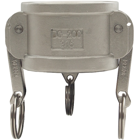 Dust Cap, Type DC, 316 SS, 1/2