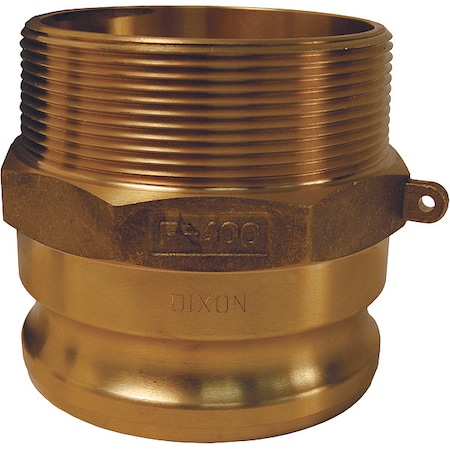 Cam and Groove Adapter, 1/2
