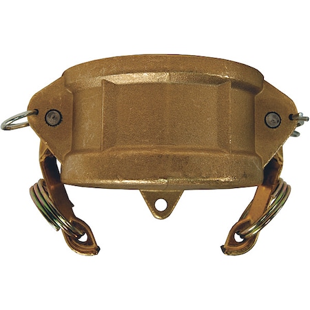 Dust Cap, Type DC, Forged Brass, 5 MPN:G500-DC-BR