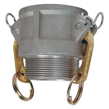 Cam and Groove Coupler x MNPT 6