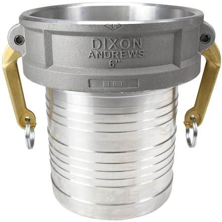 Cam/Groove, Coupler x Hose, Shank 6