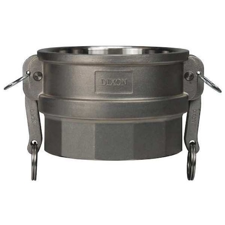 Cam and Groove, SS Coupler x FNPT, 6