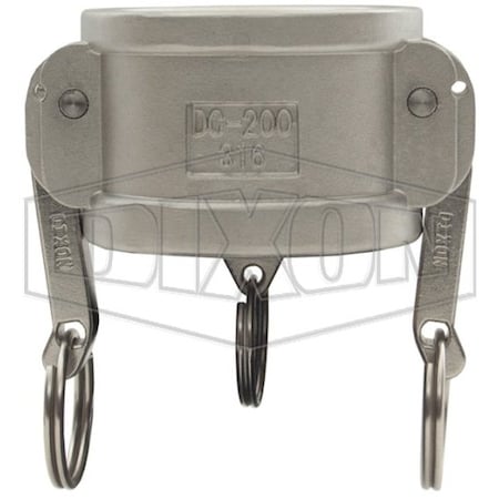 Cam and Groove, Dust Cap SS, 6