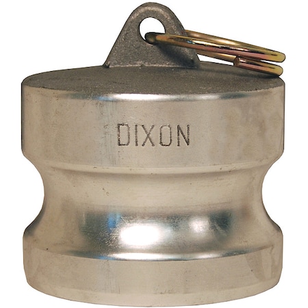 Dust Plug, Type DP, Aluminum, 6 MPN:G600-DP-AL