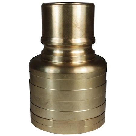 Plug, 1-1/4 ISO-B, 1-1/4 F-NPTF Brass MPN:H10F10-B