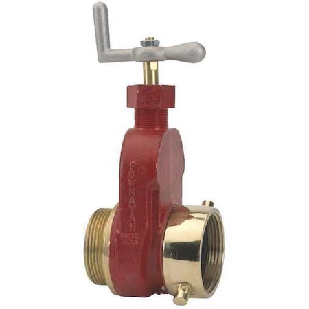 Single Hydrant Gate Valve, BR 2.5