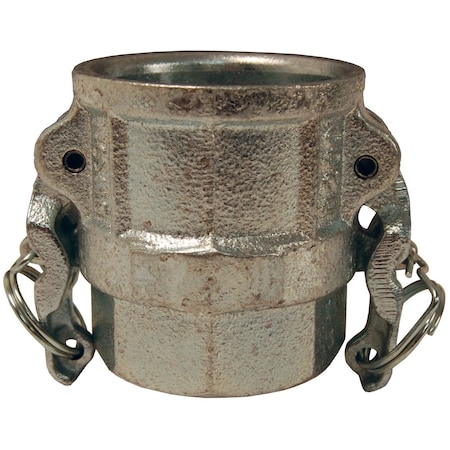 Cam and Groove Coupler x FNPT, 1