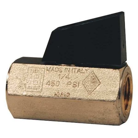 Mini Ball Valve, 3/8