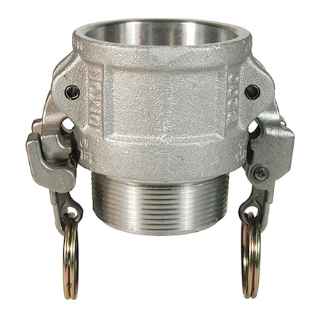 EZ Cam and Groove, Coupler x MNPT, 3/4