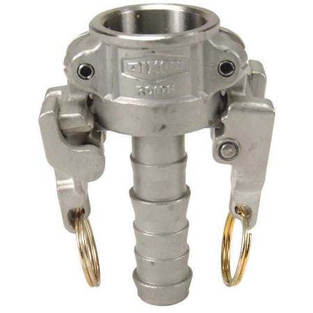 EZ Cam and Groove CouplerxHose, 3/4