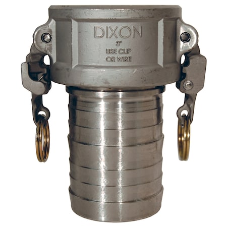 EZ Cam and Groove CouplerxHose, 1.5