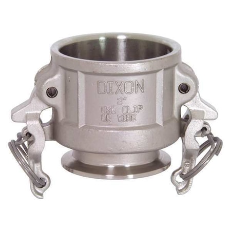 Cam and Groove Coupling, 1-1/2