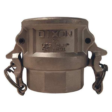Cam and Groove Coupler x FNPT, 3