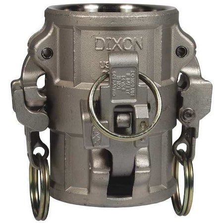 Cam and Groove, Spool Coupler, SS, 2