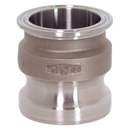 Cam and Groove Adapter, 1-1/2