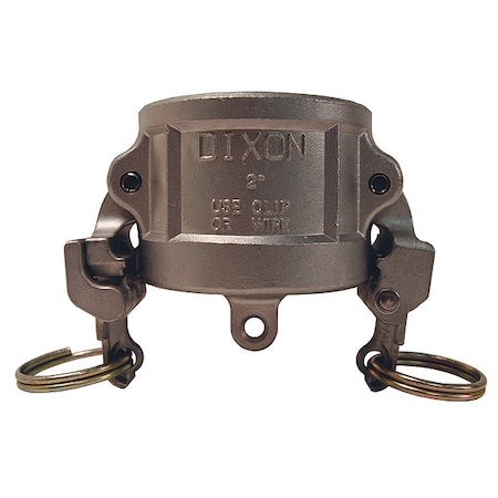 Dust Cap, Type DC, 316 SS, 1-1/4 MPN:RH125EZ