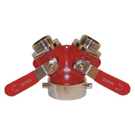 Ball Wye, 1/4 Turn Valve 1-1/2 in, Inlet MPN:S7100-15