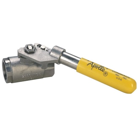 Spring Return SS Ball Valve, 1/2