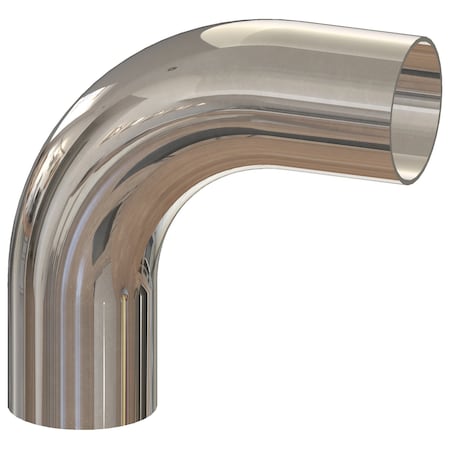 BioPharm 90deg., Weld Elbow PL, 2