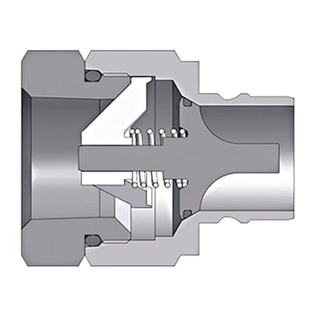 V-Series Valved Plug, 1/4