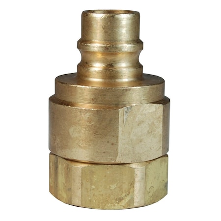 VSeries, Valved Plug BR 3/4