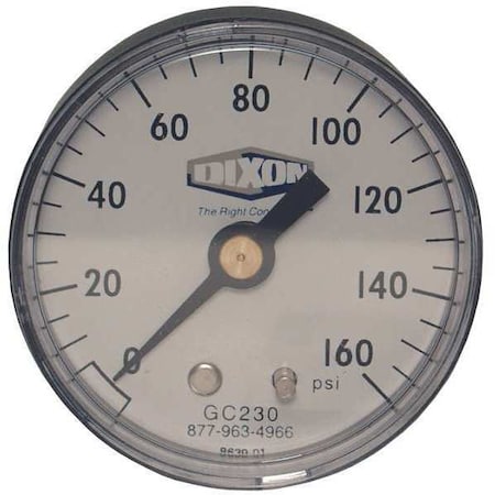 ABS Dry Gauge 1/8