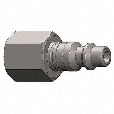 Quick Connect Plug 1/4 Body 1/4 -18 MPN:D2F2-B Quick Connect Plug 1/4 Body 1/4 -18 MPN:D2F2-B