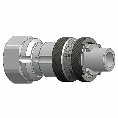 Quick Connect Plug 1/2 Body 3/4 -14 MPN:N4F4-B Quick Connect Plug 1/2 Body 3/4 -14 MPN:N4F4-B