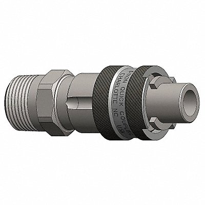 Quick Connect Plug 1/2 Body 3/4 -14 MPN:N4M4-B Quick Connect Plug 1/2 Body 3/4 -14 MPN:N4M4-B