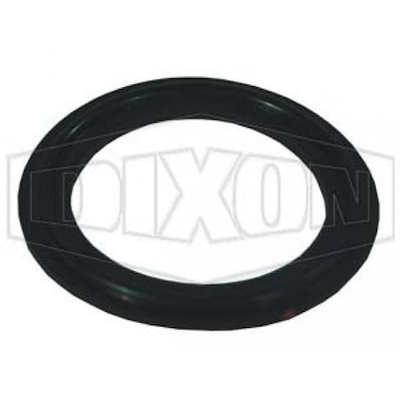 Clamp Gasket, Buna-N, Black, 2