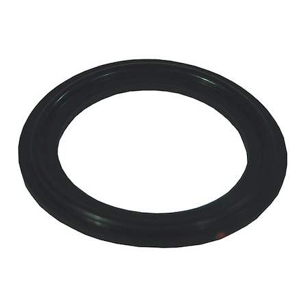 Clamp Gasket, Buna-N, Black, 4