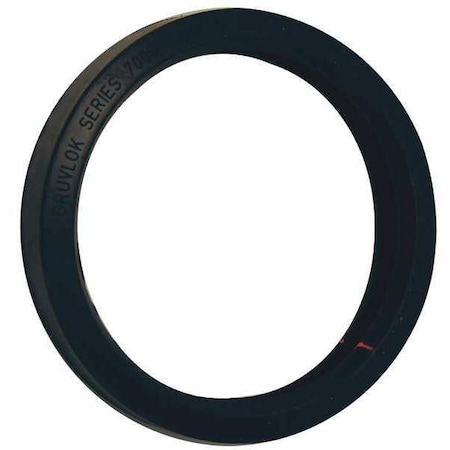 Grooved Fitting Gasket, Buna-N, 3
