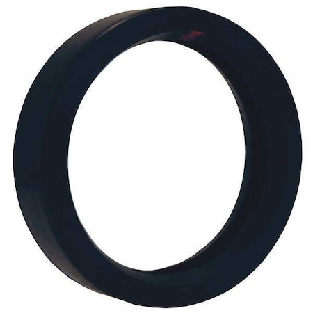 Grooved Fitting Gasket, Buna-N, 4