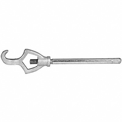 Adjustable Hydrant Wrench 1-3/4 In MPN:AHW
