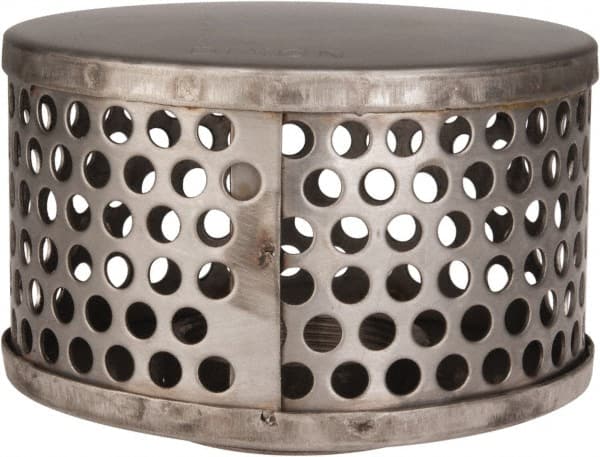 2 in Hose, Round Hole Strainer MPN:RRHS25 2 in Hose, Round Hole Strainer MPN:RRHS25