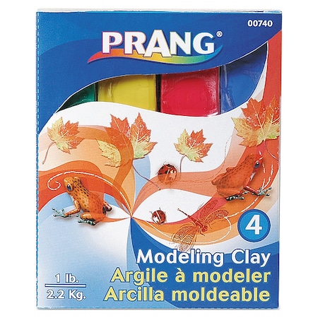 Modeling Clay Assortment, 4 Pc MPN:DIX007400001