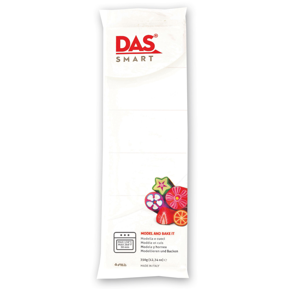 DAS Smart Clay, 350 G, White MPN:PACF322001