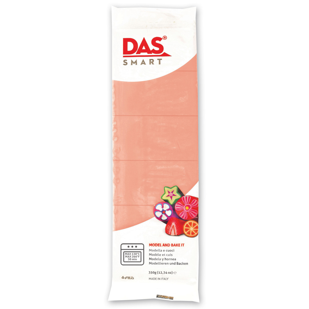 DAS Smart Clay, 350 G, Flesh Pink MPN:PACF322007