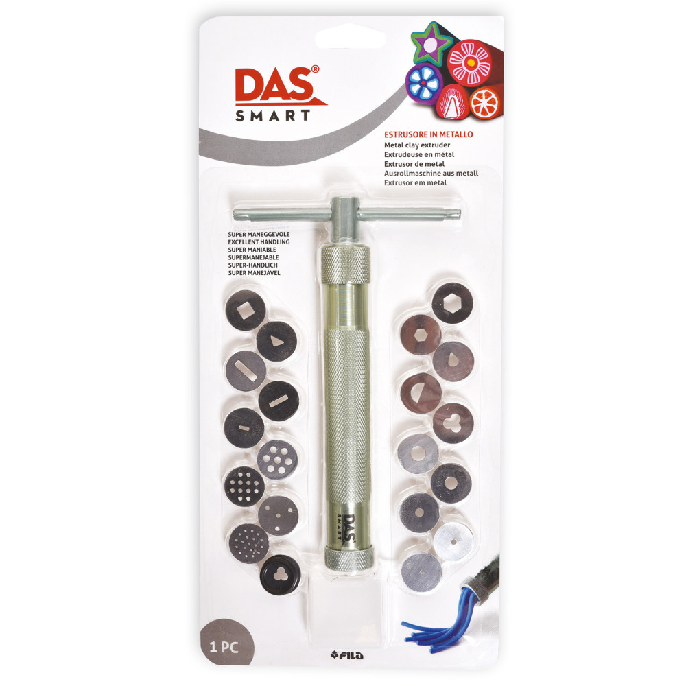 DAS Metal Clay Extruder Set, Green MPN:PACF325000