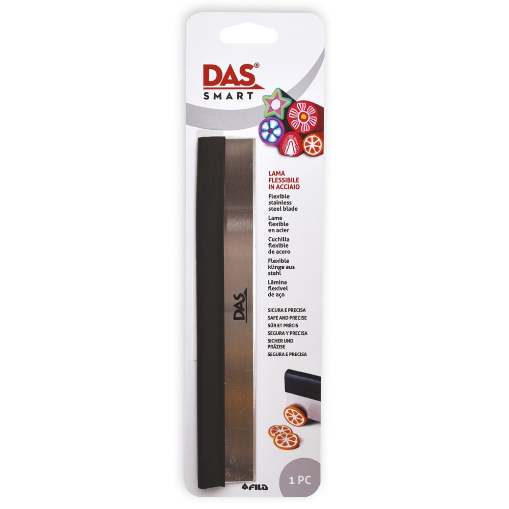 DAS Flexible Steel Blade, 11in x 3in x 1/2in, Silver MPN:PACF326000