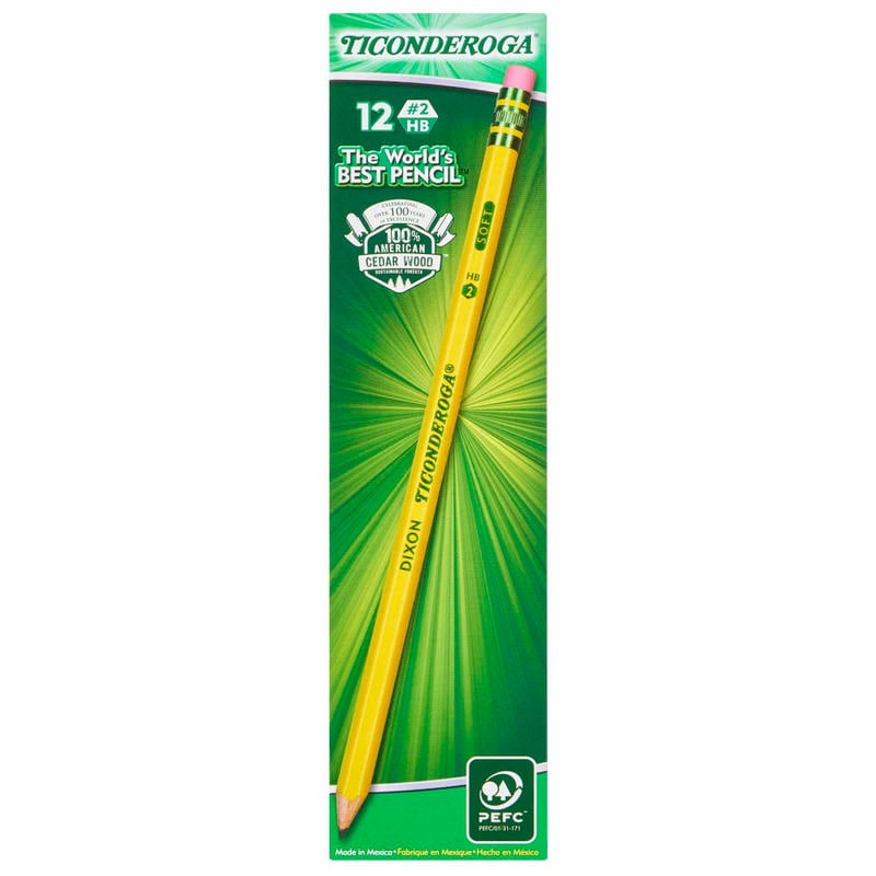 Pencil-Tic-Sharpened-Yl MPN:DIX13806